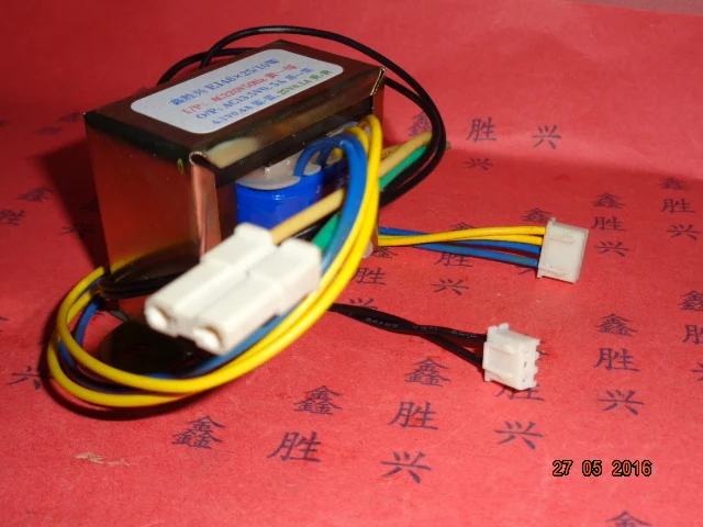 13 5 V 0.5A 4 1 0.4A алюминиевая крышка 25В 0.1A трансформатор 220V вход 10VA EI48 * 25 для Galanz air