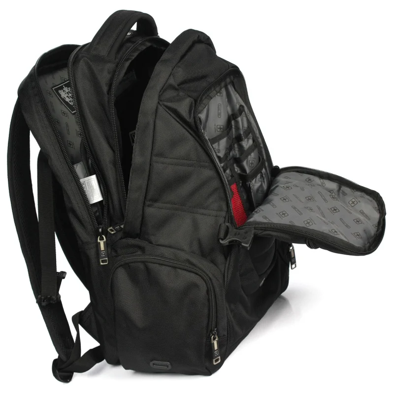 17 дюймовый мужской большой дорожный водонепроницаемый деловой рюкзак для