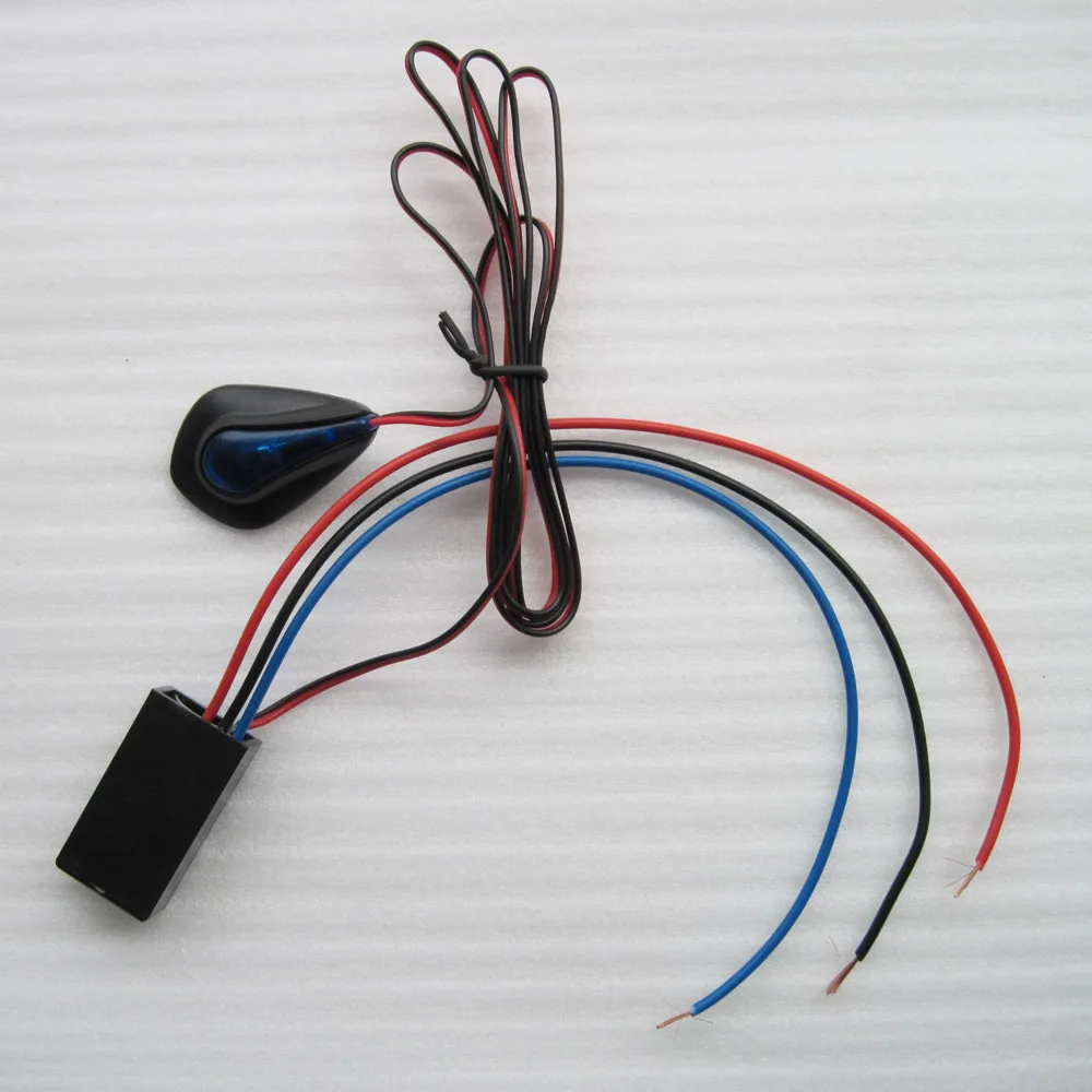 STARPAD для мотоциклов Модифицированная Автомобильная сигнализация СВЕТОДИОДНАЯ