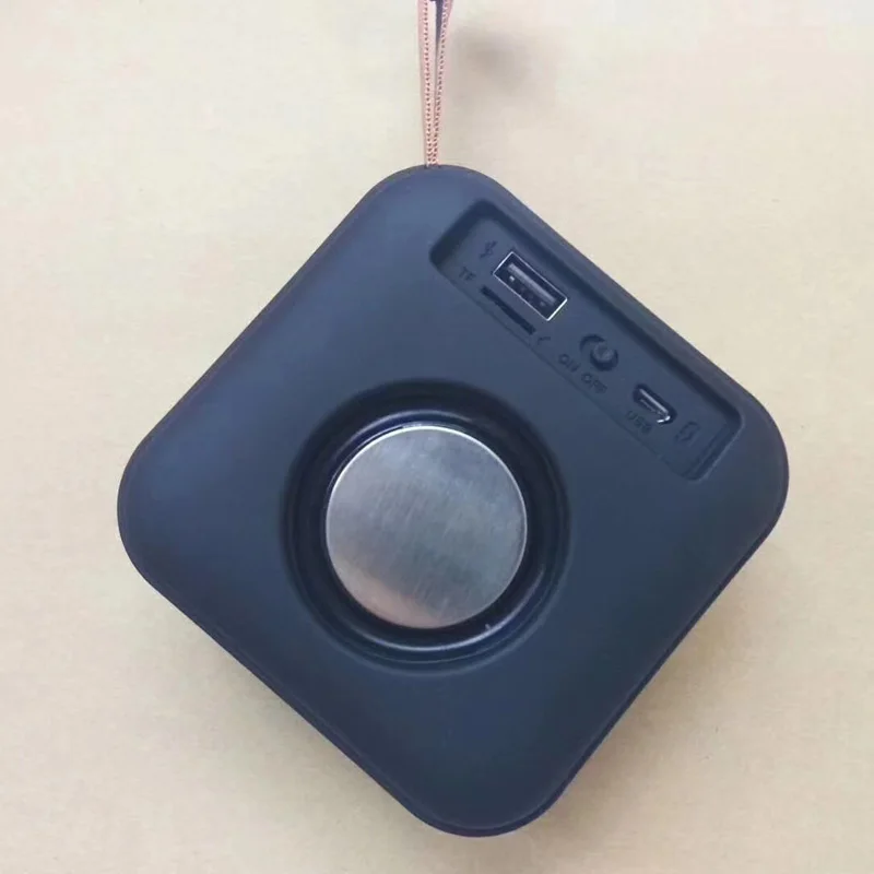 Портативный интеллектуальный беспроводной Bluetooth динамик Многофункциональный Открытый Bluetooth динамик TF расширение стерео бас эффект динамик