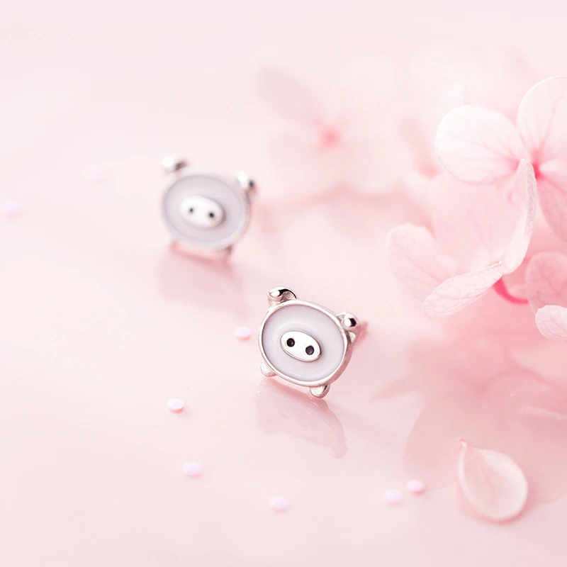 Женские серьги-гвоздики из серебра | Украшения и аксессуары