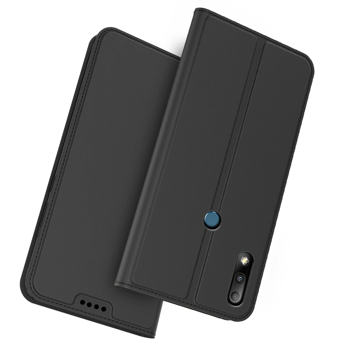 Для Asus Zenfone Max Plus M2 ZB634KL чехол из искусственной кожи с откидной подставкой Чехол