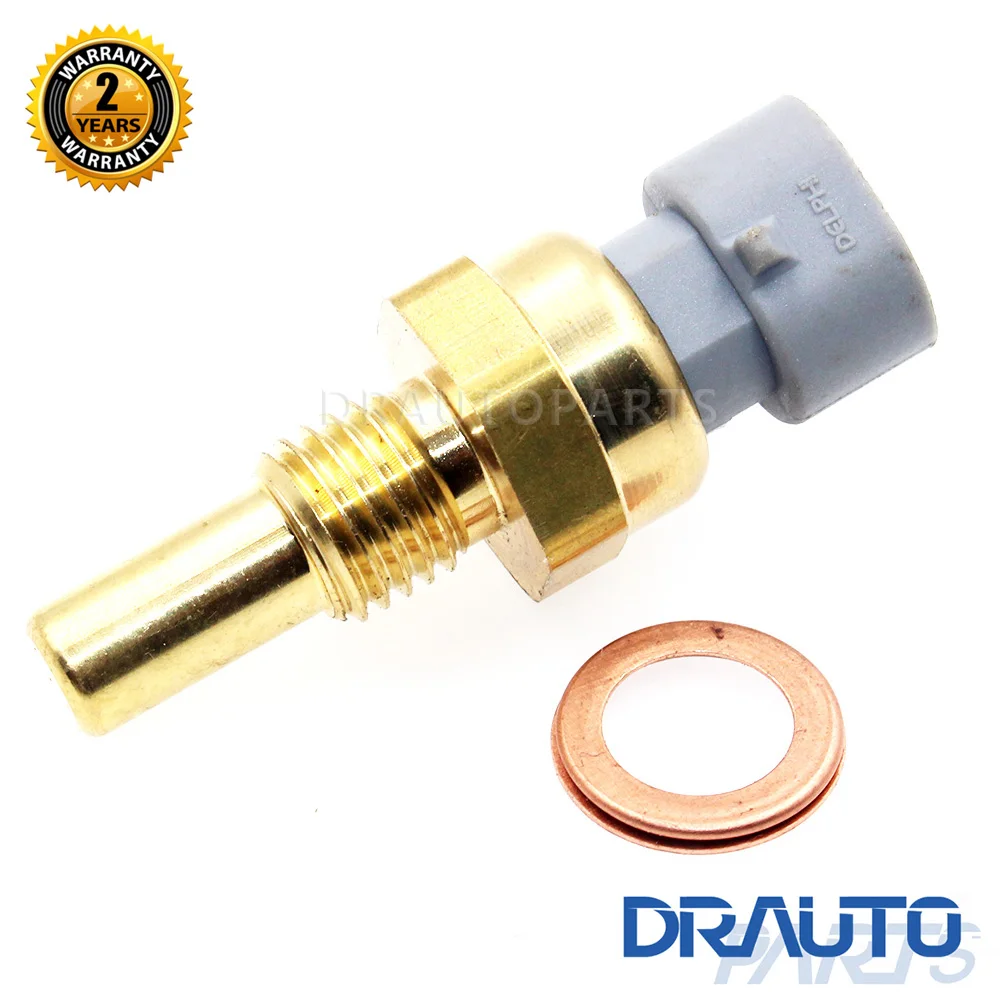 Датчик температуры вентилятора охлаждающей жидкости радиатора для Cadillac ATS 3.6L CTS