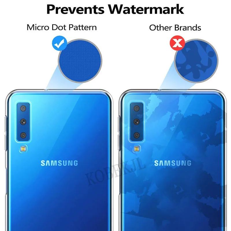 Для Samsung Galaxy A7 2018 Чехол чехол Мягкая силиконовая задняя крышка для телефона A750F A750
