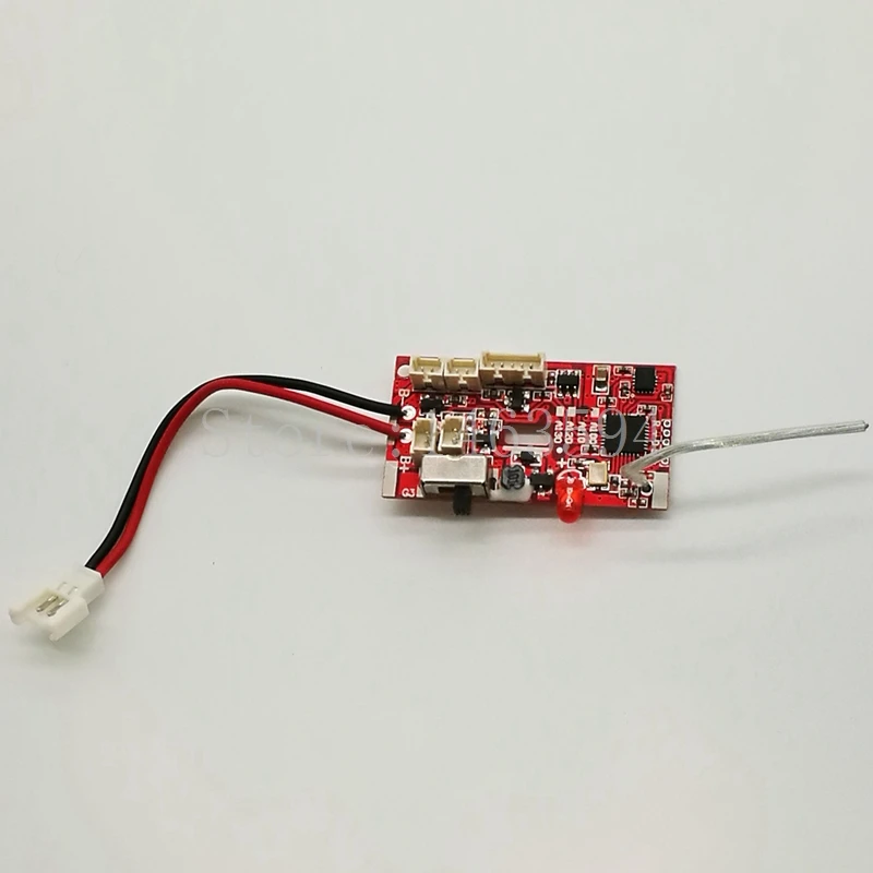 Приемник XK A110 Wltoys XK A110 MQ9, запасные части для радиоуправляемых самолетов, приемник, печатная плата