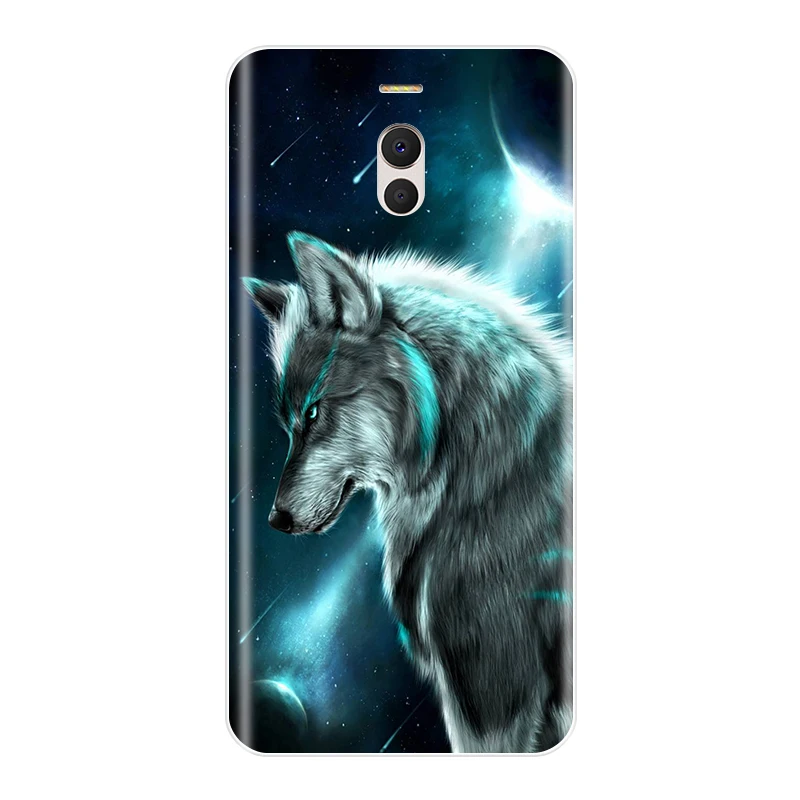 Чехол для Meizu M6 M5 M3 M2 Note Мягкий Силиконовый ТПУ чехол с милым котом M6S M5C M5S M3S M2|Сумки