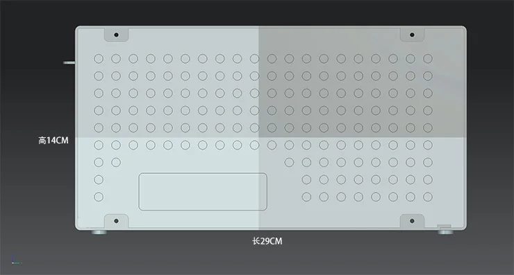 Фирменная Новинка EXP GDC внешняя независимая видеокарта Beast серия Сотовый Защитный
