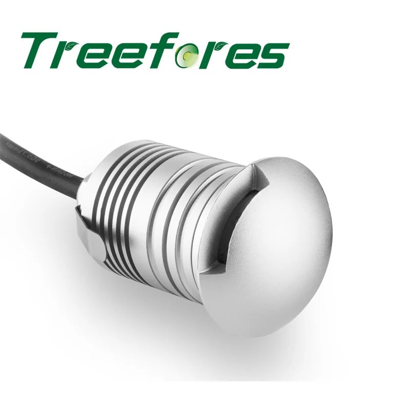 Treefores 3W DC 12 В 24 В Светодиодный точечный светильник IP67 Открытый сад прожектор лампы CE RoHS вечерние лампы для бассейна лестницы