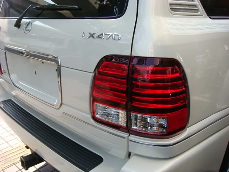 EOsuns задний фонарь, задний фонарь внутренний для Toyota Land Cruiser 4700 LC100, lexus LX470 1998-2002