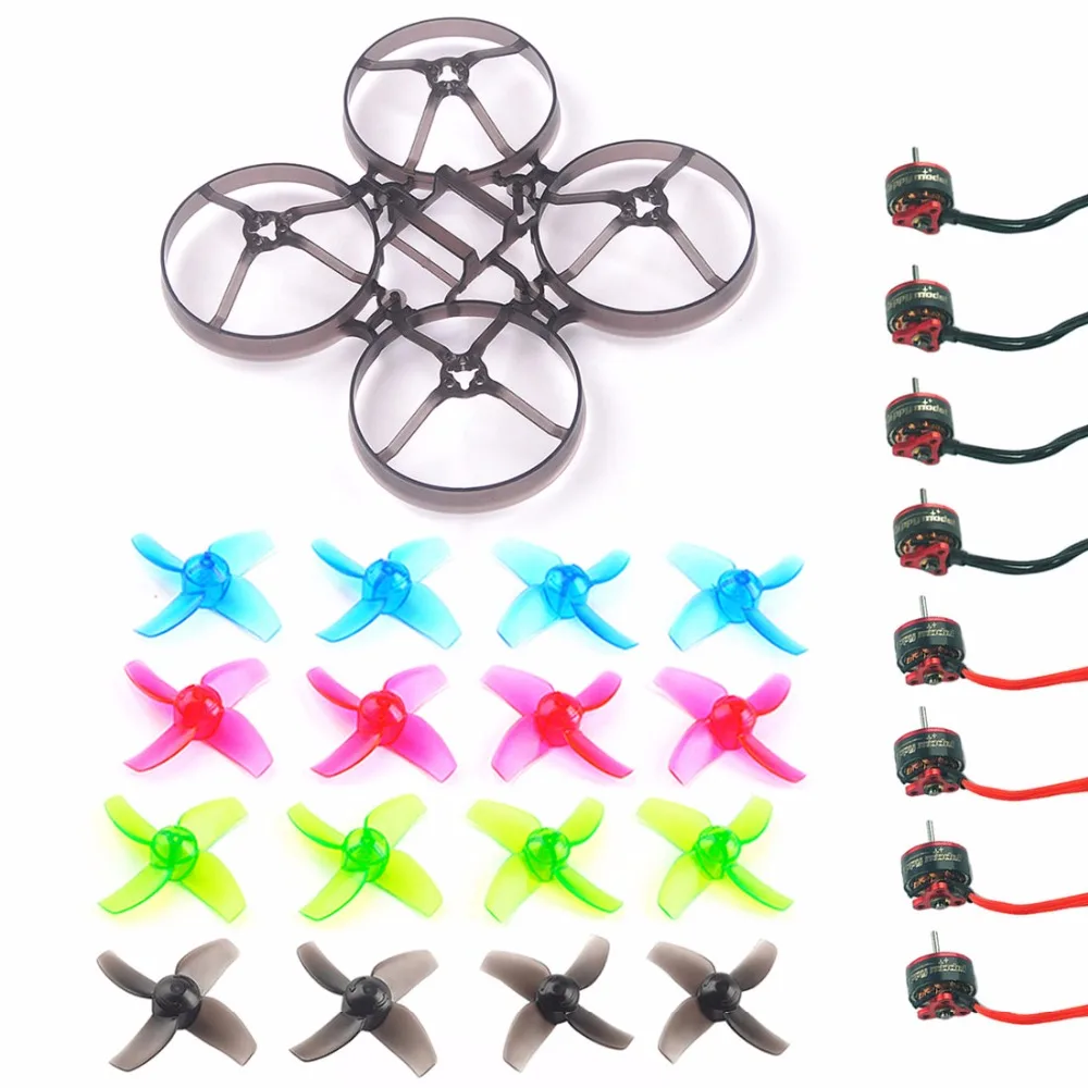 Моторы Mobula7 V2 V3 каркасные пропеллеры SE0802 1 2S CW CCW Для DIY 75 мм без щеток для Happymodel Mobula 7