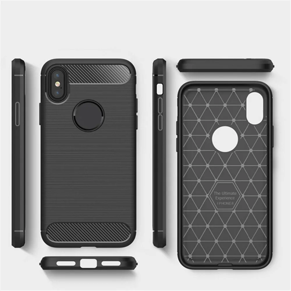 Мобильный телефон для iphone 7 Чехол мобильного телефона 6 S plus 8 X 7plus чехол Капа coque