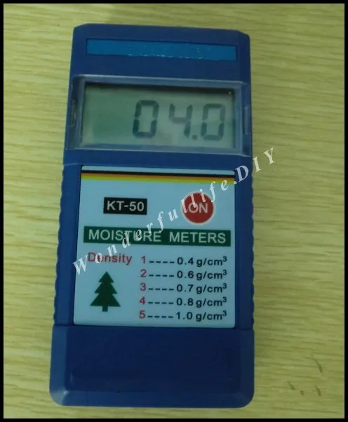 

Digital Inductive Wood Tree Timber Moisture Meter tester 2~80%