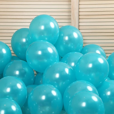 mint green 10 дюймов 30, 50 шт в наборе, гелиевые латексные шарики для вечеринки кружевные шелковые трусики перламутрового оттенка для свадьбы, годовщины, дня рождения вечерние украшения Детские игрушки Воздушные шары JL0017 - Цвет: mint green