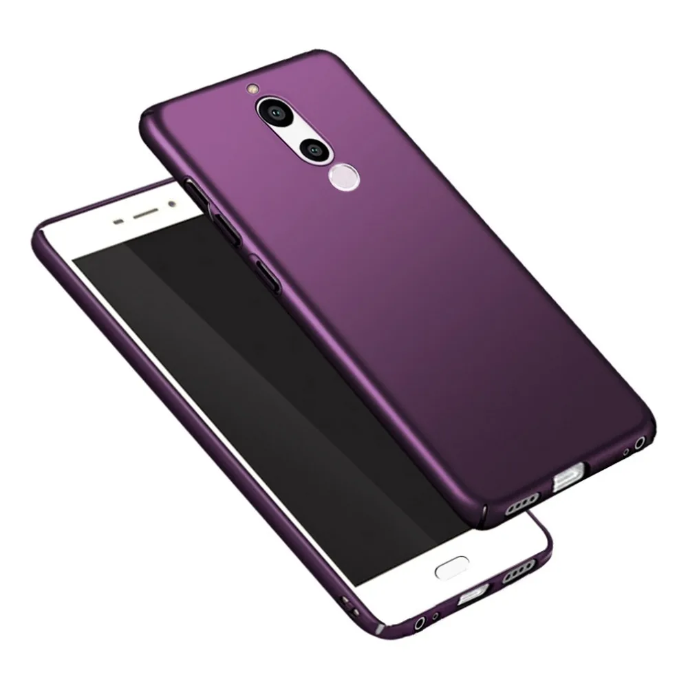 Чехол для Huawei Mate 10 Lite жесткий матовый защитный чехол на заднюю панель телефона lite