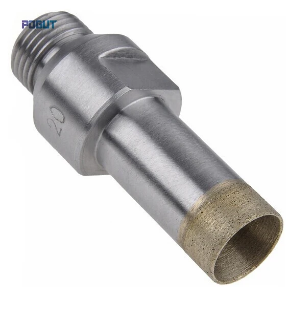 Сверло для алмазного стекла 25 мм 26 28 30 длина 75 сверло с винтом|diamond glass drill bit|glass