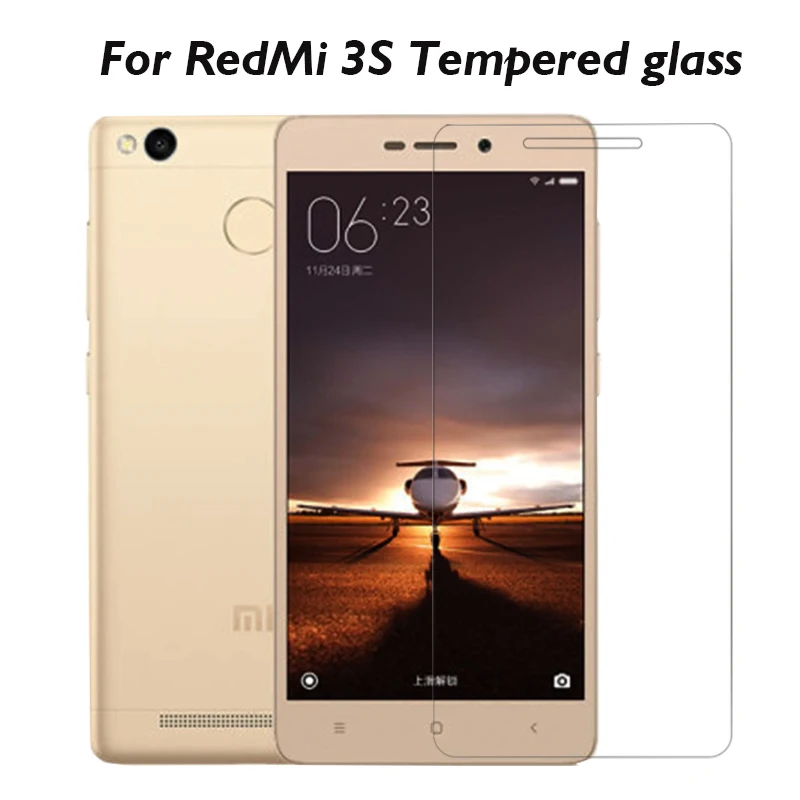 OMG для Xiaomi Redrice Redmi 3 S Pro Prime защита экрана из закаленного стекла 9H Премиум Redmi3
