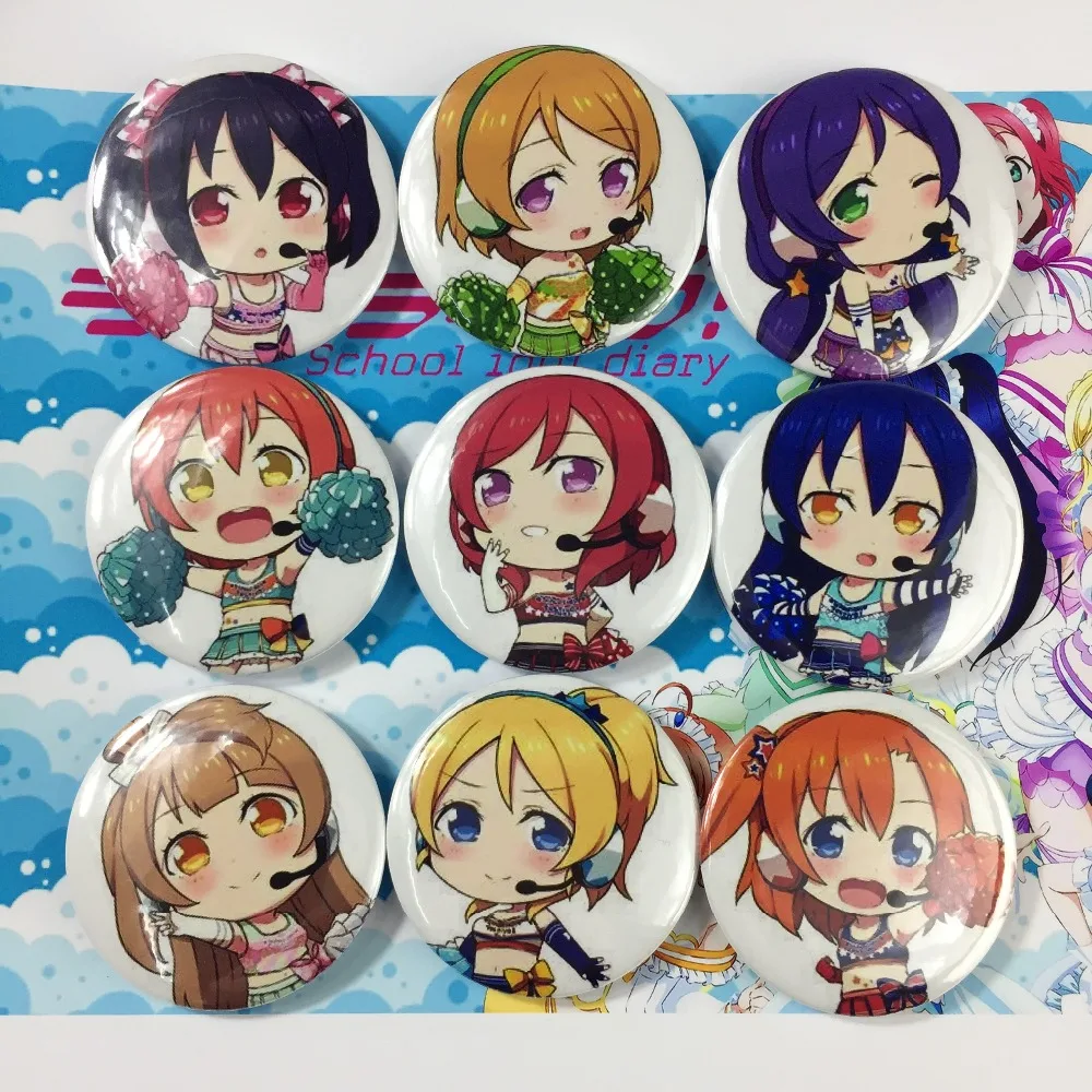 Люблю жить! школьные Idol Проекта Хонока Котори Уми Илай Нозоми Маки Рин Hanayo Нико