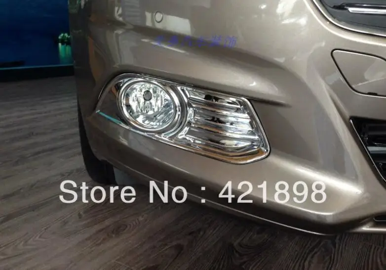 

Накладки на передние противотуманные фары для Ford Mondeo Fusion 2013 2014 2015 ABS