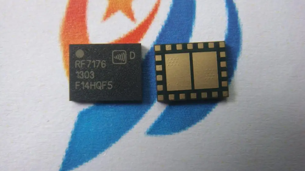 RF7176 RF7176TR13 RFMD 1303 + QFN22 Qorvo 2G/3g дискретный PA Новый и оригинальный IC | Электроника