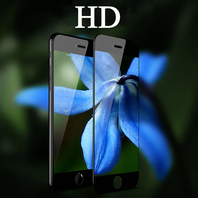 Закаленное защитное стекло для iPhone 6 s s6 7 8 Plus | Мобильные телефоны и аксессуары