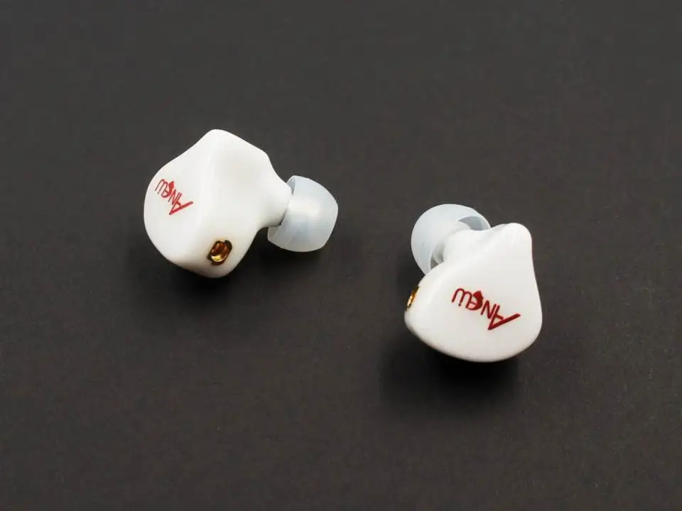 Новинка Динамический драйвер U1 MMCX съемные Hi Fi Аудиофильные наушники вкладыши