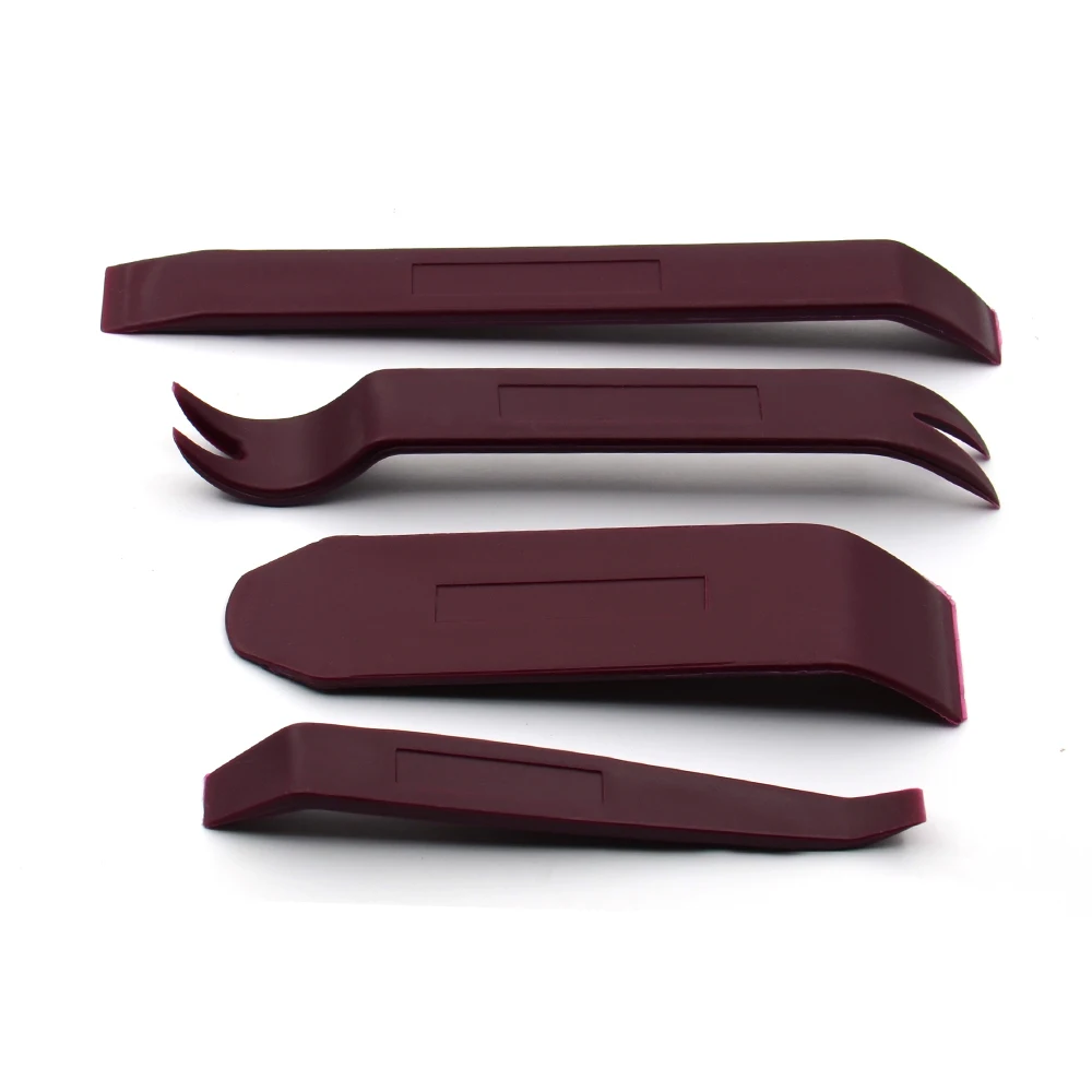 4 шт./компл. Автомобильная магнитола панель двери зажим для отделки салона снятия