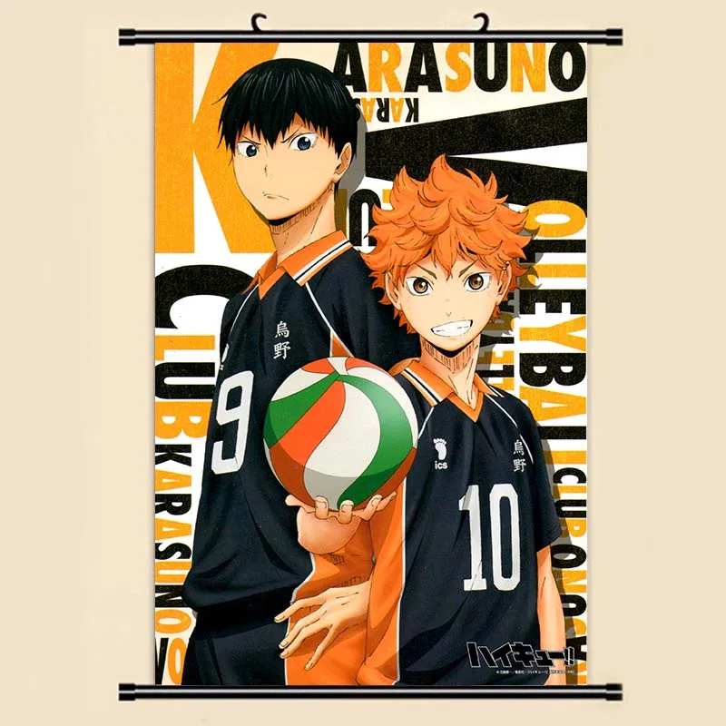 7 Аниме Манга Haikyuu! Настенные свитки живопись 40x60 картина обои наклейки плакат 001 - Цвет: 7