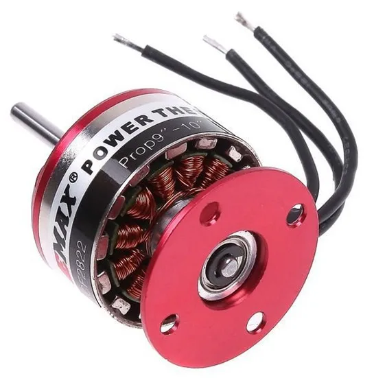 Emax CF2822 с опора saver KV1200 подходит для 11.1 В липо походный безщеточный|emax outrunner|emax motoremax