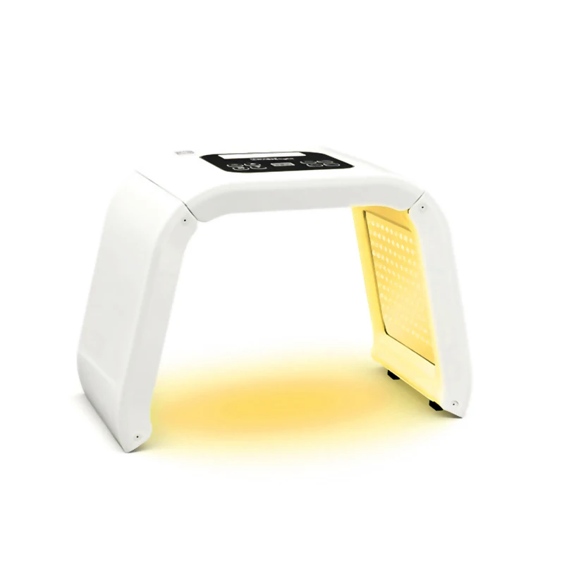 7 цветов светодиодный фотонный светильник терапевтический прибор PDT лампа для