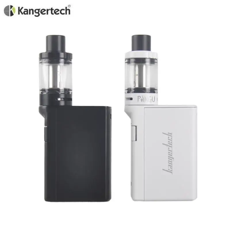 100% оригинальная модель kanger KBOX 3000 мАч с испаритель pangu комплект коне vape пера