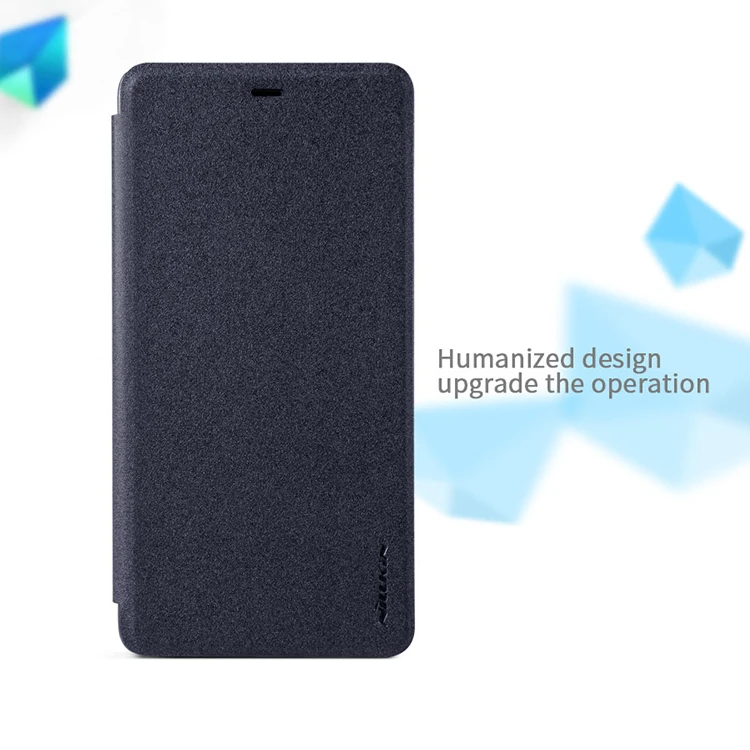 Оригинальный чехол Nillkin для Xiaomi Mi5S Plus из искусственной кожи с откидной крышкой