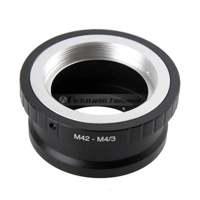 Адаптер для объектива камеры M42 резьбовой объектив Micro 4/3 M4/3 Panasonic Olympus GH4 GH5 GX7 GX8 GF7