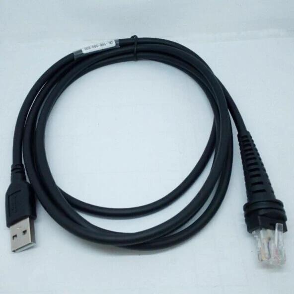 USB кабель для сканера 1900/1200/1300 ГГц черный 5 шт. 2 м|cable usb usb|usb cableusb cable |