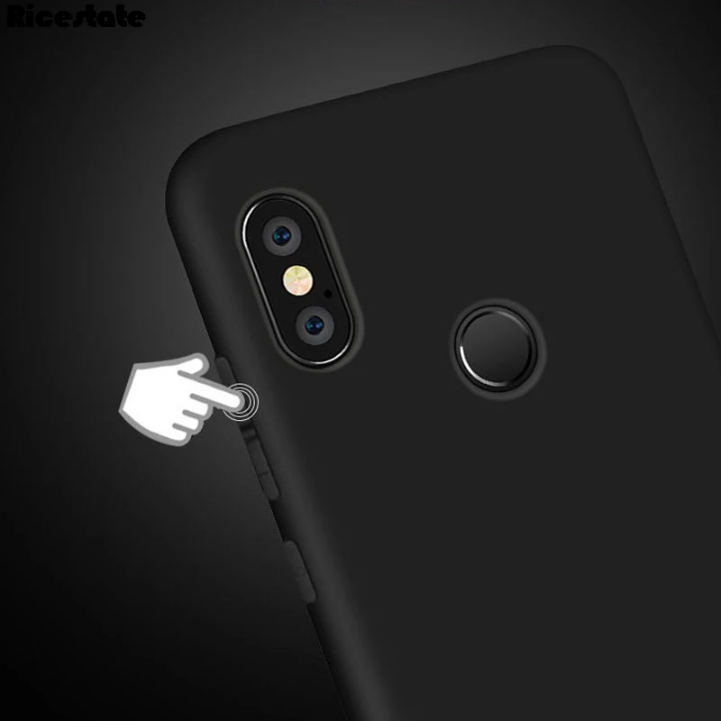 For Xiaomi Mi 8 SE Redmi S2 Note 5 Pro Plus 4X 4A 5A Luxury Shockproof Anti-Shock TPU Silicone Cover case | Мобильные телефоны и