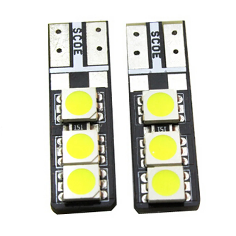 SCOE автостайлинг 2x6SMD светодиодная лампочка габаритные огни источник света