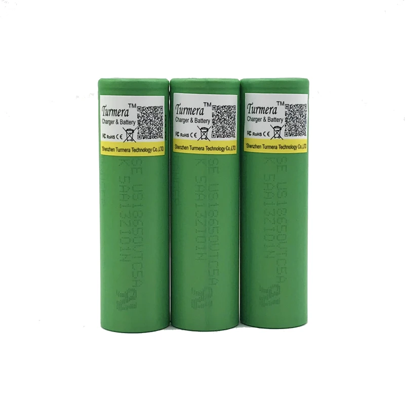 Зарядное устройство 18650 3 7 V 2600mAh VTC5A литий ионный аккумулятор 18650vtc5a для sony US18650VTC5A