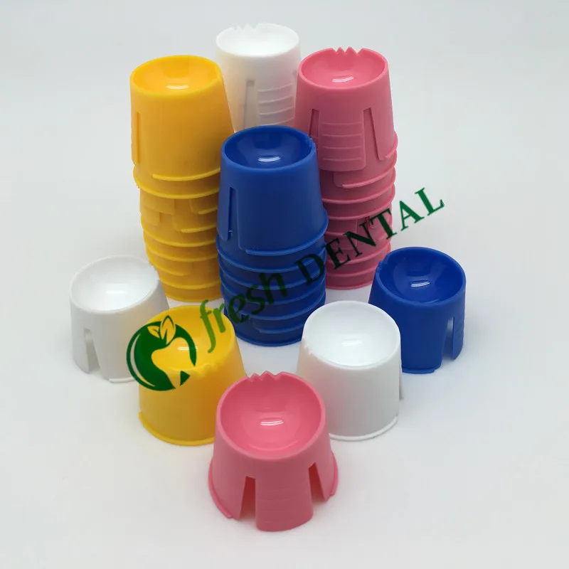 Одноразовая миска для смешивания 100 шт. пластиковая одноразовая Dappen Dish transfer