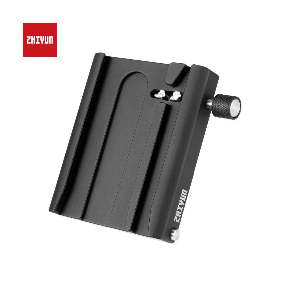 Zhiyun быстросъемный держатель опорной пластины аксессуары для лабораторного
