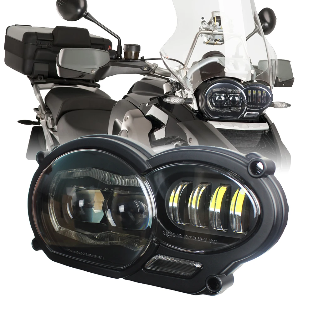 Светодиодный менная светодиодная фара 1 шт. подходит для BMW r1200gs и gs 1200 приключения