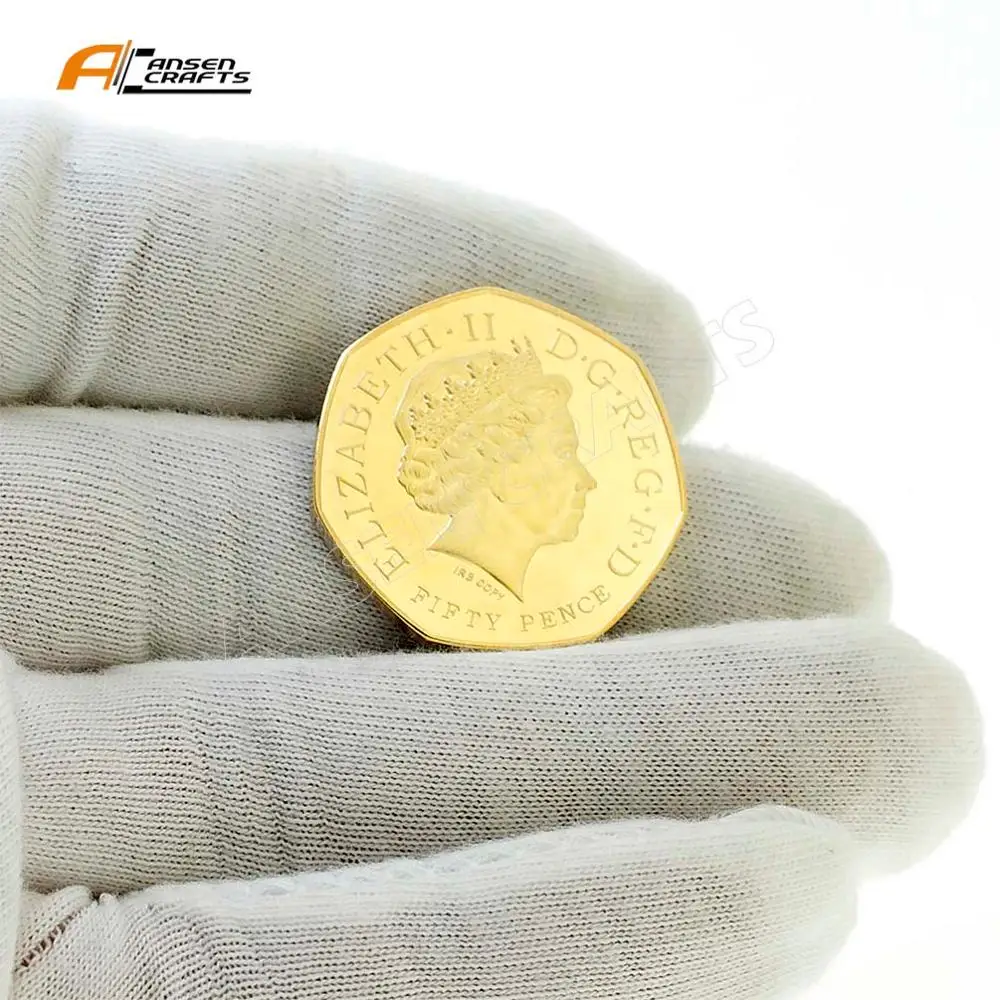 

Копия монеты Kew Garden 50P AC ANSEN CRAFTS