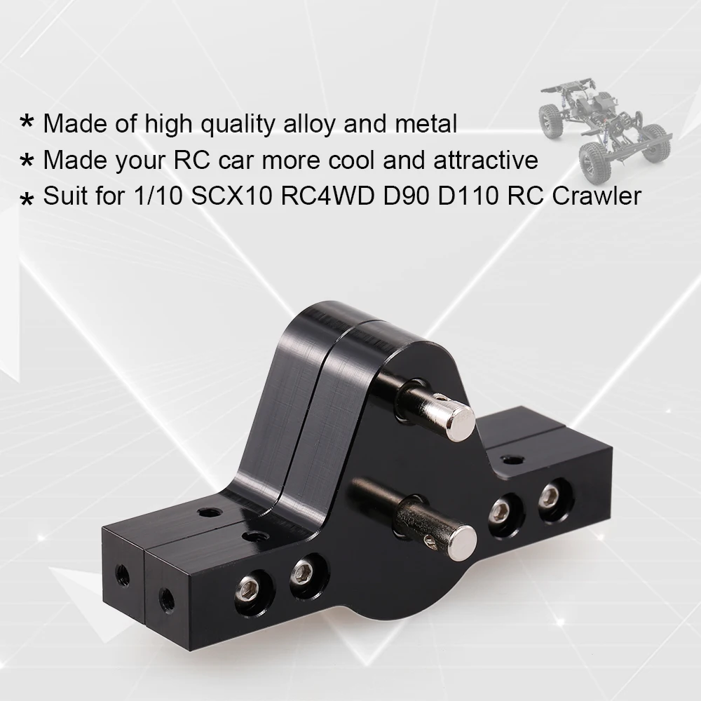 Металлический Алюминиевый Чехол для передачи передач с ЧПУ D90 D110 SCX10 RC4WD RC