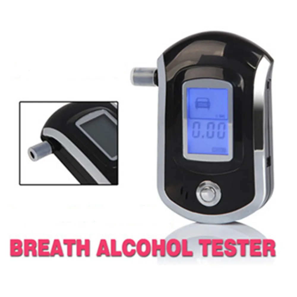 Высокая точность Prefessional Полиция цифровой дыхание Алкотестеры алкотестер |