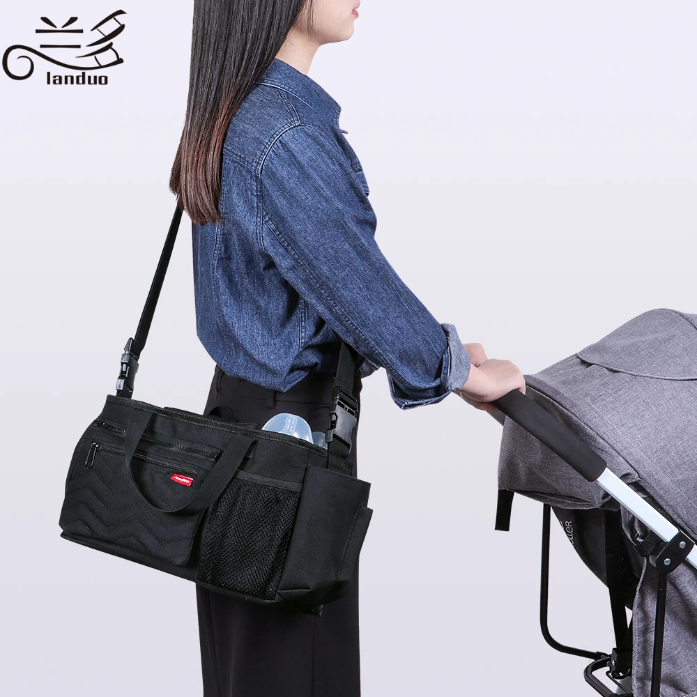 Сумка для мам LAND сумка подгузников аксессуары тележек путешествий подвесной