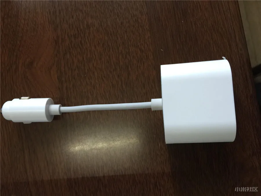 Автомобильный двойной Разветвитель Прикуривателя Xiaomi ROIDMI, 1-2 порта для зарядки, автомобильное зарядное устройство, адаптер