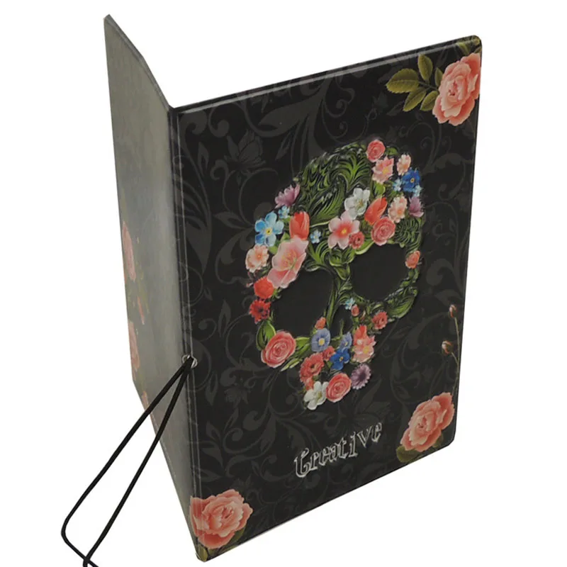 3 вида стилей Мода милый мультфильм 3D обложка для паспорта мужчины женщины PU