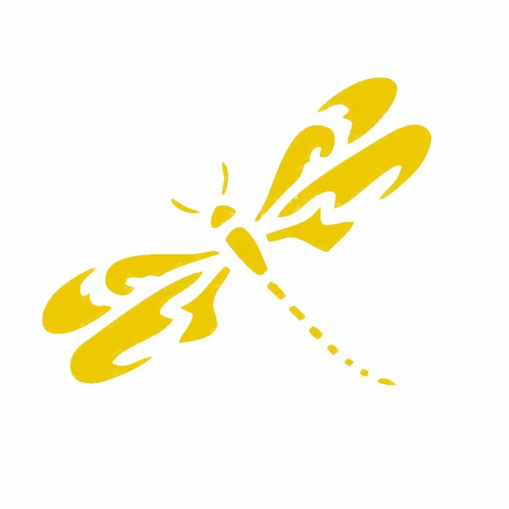 Светоотражающие наклейки Dragonfly для украшения кузова автомобиля|Наклейки на