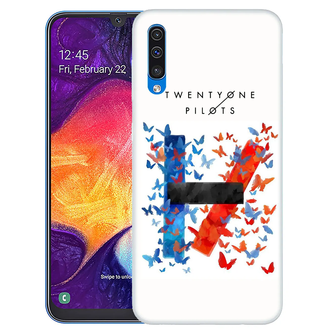 Чехол для телефона с музыкальным принтом Lavaza Twenty One Pilots 21 Samsung Galaxy A20E M40 M30 M20 M10 A10 A20