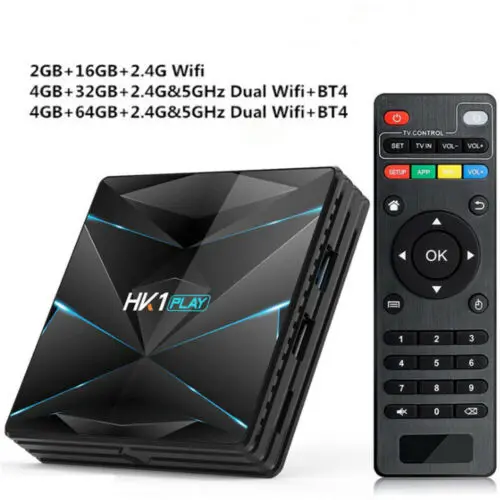 Android 1080 четырехъядерный HK1 MAX 4K HD TV Box 2/4 Гб + 16/32/64 Dual WiF 3D Smart P медиаплеер|ТВ-приставки