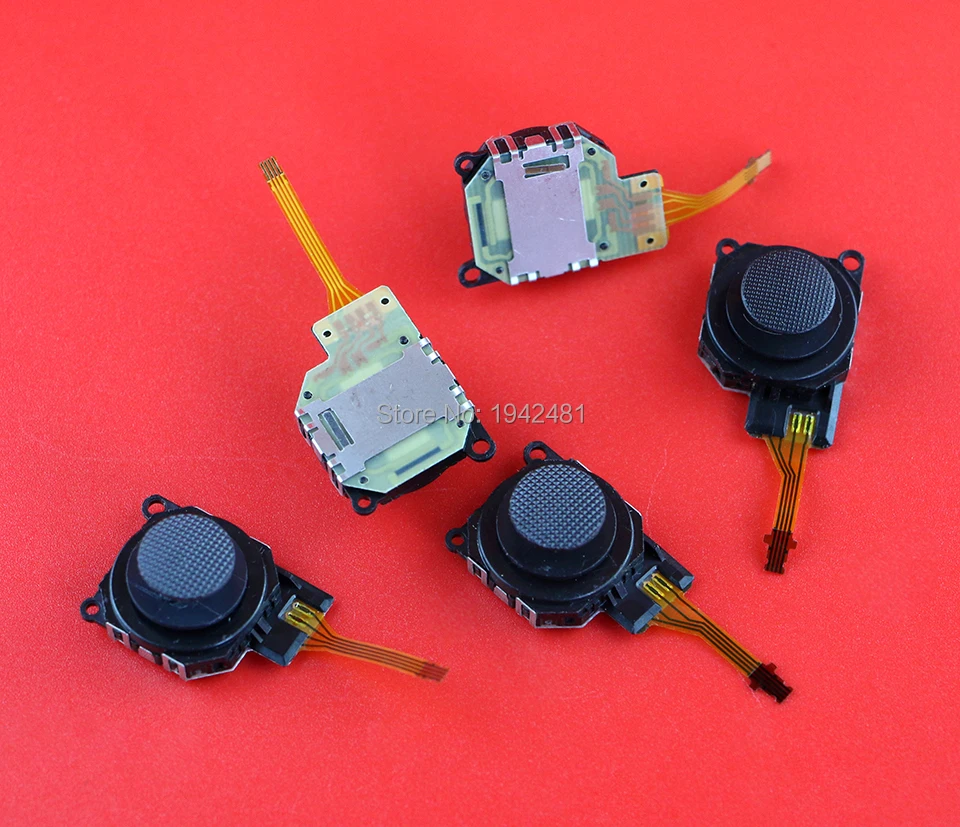 

15PCS high quality Original and new 3D Analog Joystick Rocker Replacement for PSP3000 PSP 3000 Game Console