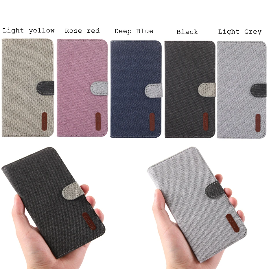 Case For Xiaomi Redmi Note 5A 5 Pro Solid Color Linen Canvas Transparent TPU Phone Shell Plus Flip |
